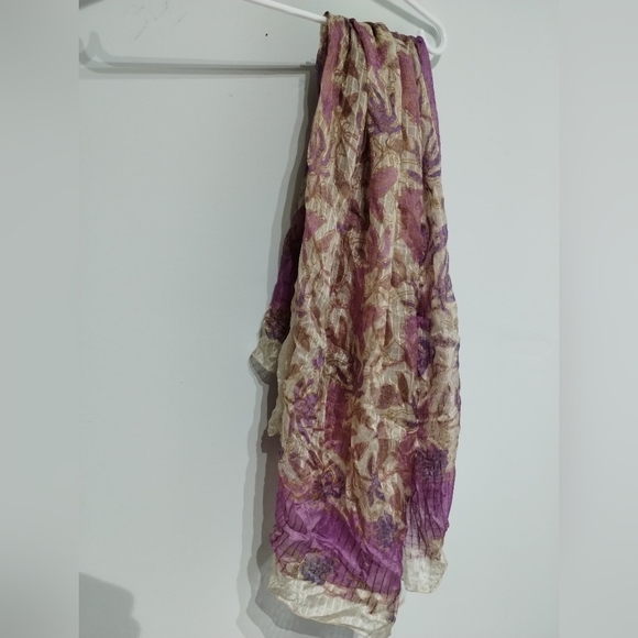 Silk Scarf - Picture 7 of 8